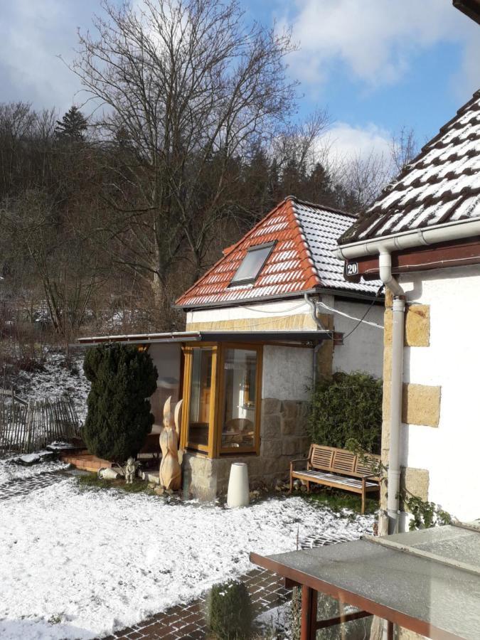 Villa Elfenhaeuschen Mit 3 Dtv Sternen Ausgezeichnet Bad Harzburg Exterior foto