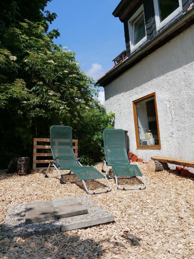 Villa Elfenhaeuschen Mit 3 Dtv Sternen Ausgezeichnet Bad Harzburg Exterior foto