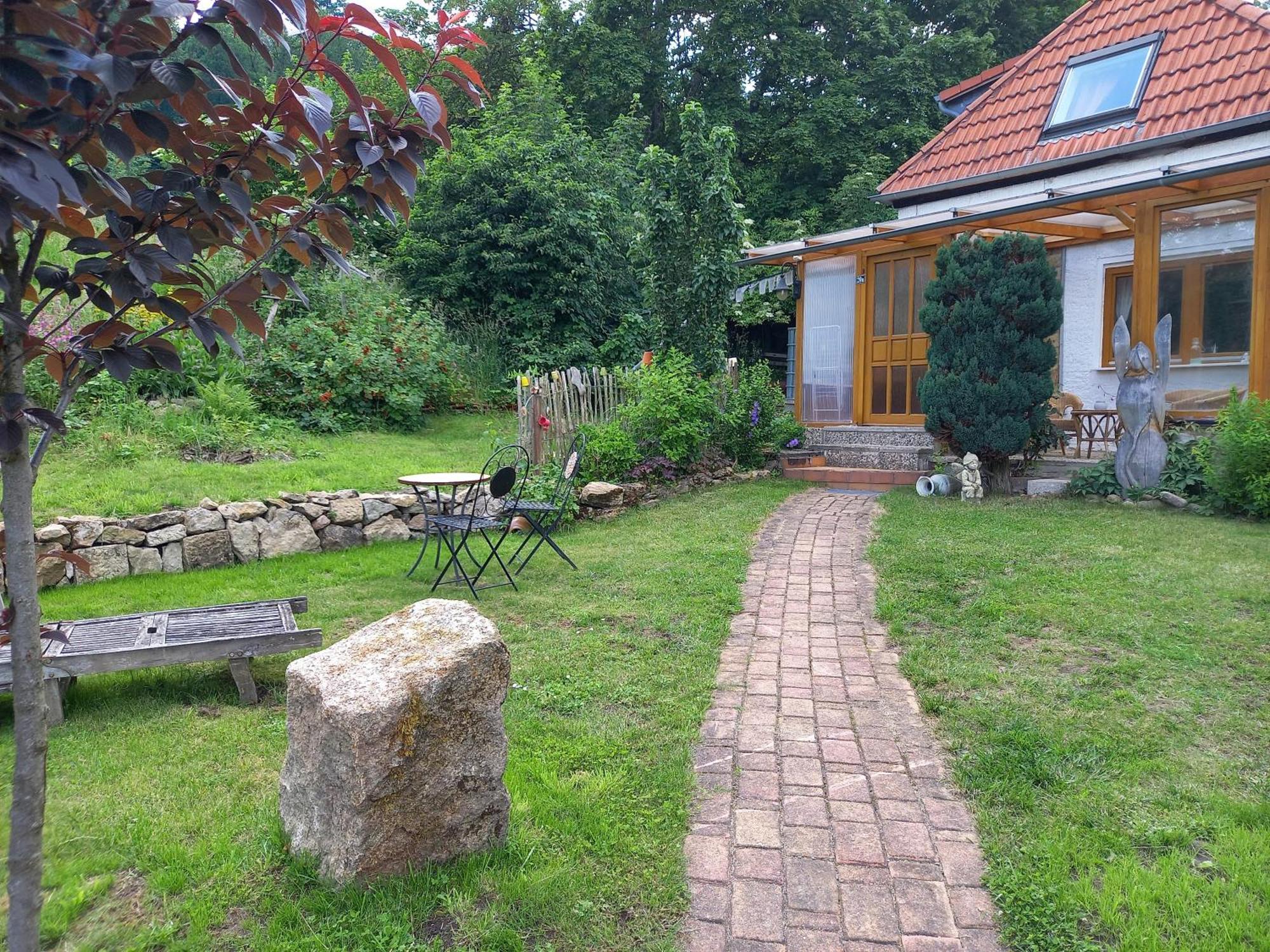 Villa Elfenhaeuschen Mit 3 Dtv Sternen Ausgezeichnet Bad Harzburg Exterior foto