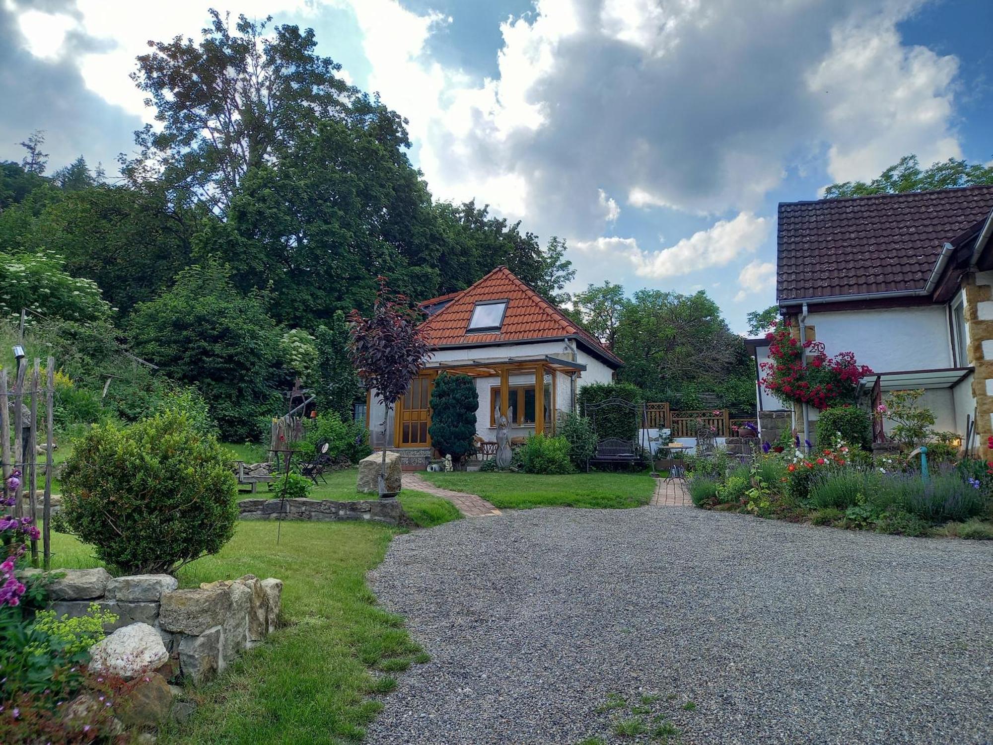 Villa Elfenhaeuschen Mit 3 Dtv Sternen Ausgezeichnet Bad Harzburg Exterior foto