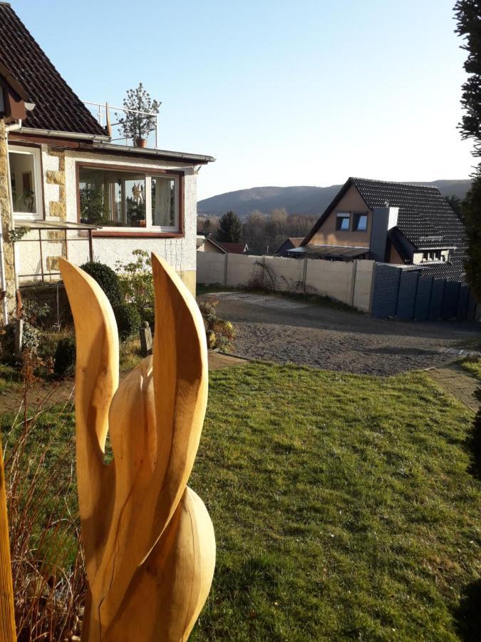 Villa Elfenhaeuschen Mit 3 Dtv Sternen Ausgezeichnet Bad Harzburg Exterior foto